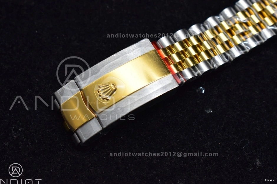 126231 904L Dial Bracelet DateJust on Steel Textured Gold 36 VSF 1:1 Edition Best SS VS3235 YG Jubilee 1201